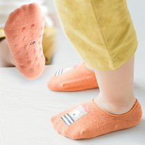Baby floor socks non-slip spring and autumn indoor children soft bottom men and women baby cotton summer-Age toddler boat Socks