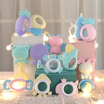 Baby Toys 0 to 1 year of water Boiled Tooth Gum Baby 3-6 Months Newborns Grinders 12 Month Male Hand Rocking Bell