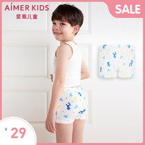 Adoring childrens panties Angel panties Modal Barking Team IP Boys Boxer Briefs thin AK2231911