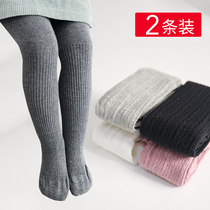 Baby leggings baby pantyhose spring and autumn cotton thin men and women socks jumpsuit children 1-2-4 years old