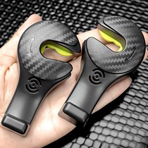 Car adhesive hook chair back concealed pair of car seat car multifunctional creative car supplies with lighting