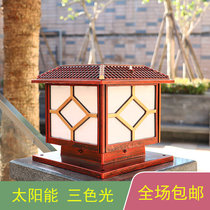 Pillar lamp villa garden lamp outdoor lamp waterproof wall lamp yard gate lamp pillar lamp door pillar lamp Chinese style