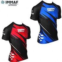 Germany GREENHILL imported short-sleeved MMA competition International mixed martial Arts Federation approved quick-drying clothes