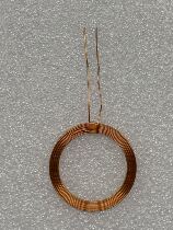 Inner 30*0 5 wire*1 8 High * Inductance 30uh * Outer diameter 39 Other sizes can be customized Hollow self-adhesive coil