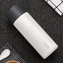 Thermos mug female portable small portable small-capacity Student Cup simple cute childrens Cup with filter engraving