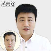 Deimes Wig Male Short Hair Handy Handsome Natural Senior Senior Handle Handle