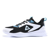 Peak mens shoes summer thin breathable running shoes 2021 new national tide shock-absorbing non-slip net sports shoes