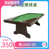 Luxury high-end finger pinball table Leisure table Finger pinball equipment Bullet table Game table