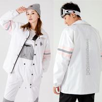 sXnXoXw thick warm ski jacket snow suit coach suit reflective waterproof windproof veneer snow coat