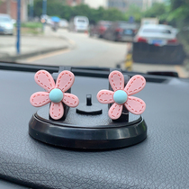 Car-carrying mobile phone car bracket suction disc car navigation bracket Universal Universal support frame creative personality