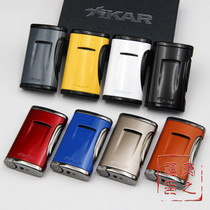 Imported original dress American Sika Xikar cigar lighter single fire straight flush windproof portable lighter 541