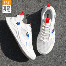 361 sports shoes mens 2022 new mens shoes summer mesh breathable running shoes 361 degrees mens shock-absorbing running shoes