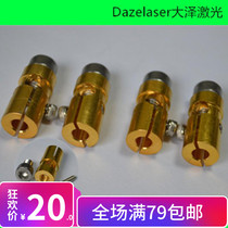 Electrode connector Electrode end chuck Xenon lamp Krypton lamp Brass connector Laser lamp chuck 5mm 6mm