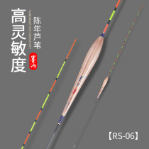 Ink pool with Shell Reed RS06 winter fishing light mouth crucian carp floating high sensitive competitive floating bottom fishing drift black pit competitive drift