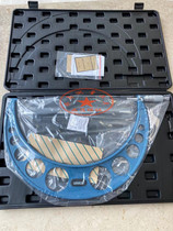 Shanghai Shenhan high precision outer diameter micrometer 0-25 50 75 100 125 spiral micrometer mechanical ruler
