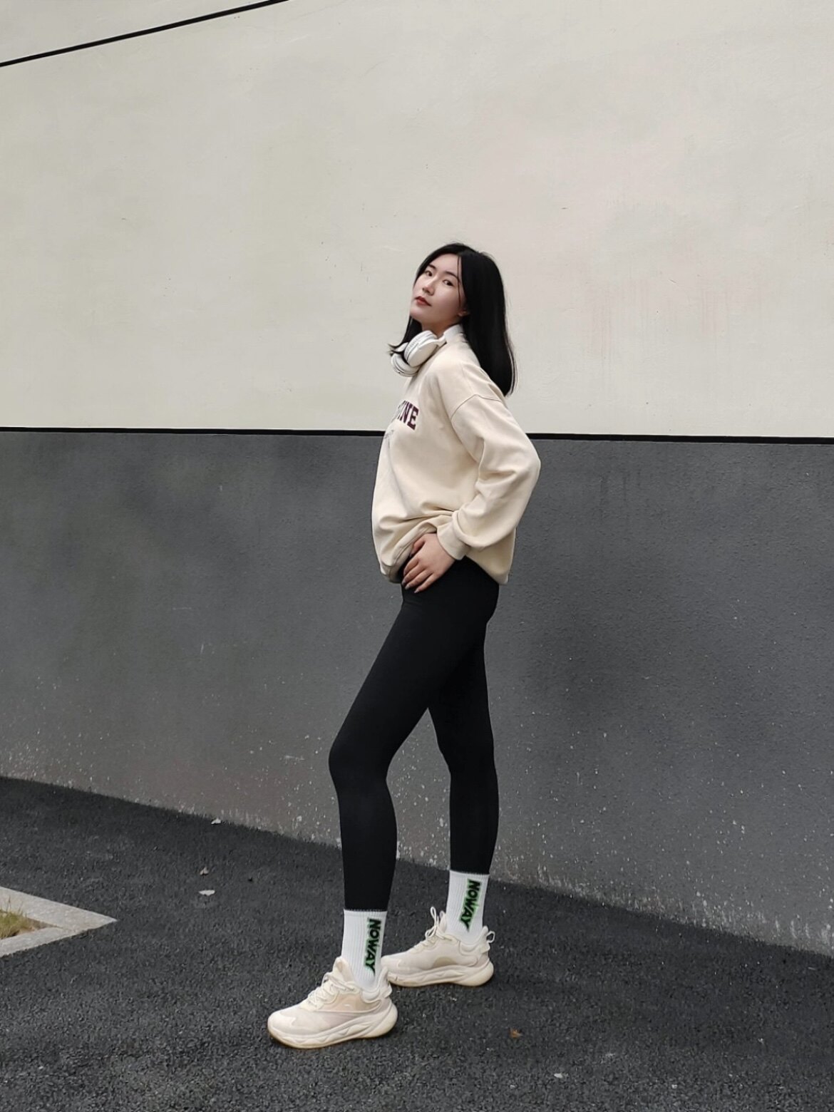 小野和子春季鲨鱼裤 薄款塑形收腹提臀 瑜伽外穿两相宜 高腰设计拉长比例