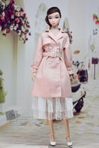 M-201906-15] waist windbreaker FR momomoko Barbie Blythe OB Mico doll