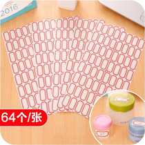 Self-adhesive label paper label sticker handwritten price sign classification label office self-adhesive small sticker