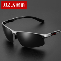 With myopia sun glasses customized sunglasses men with degree sunglasses fishing driver driving glasses Tide people