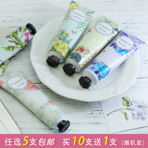Buy 10 SEND 1 FLOWER FRAGRANCE HAND CREAM 30g WATER TONIC MOISTURIZING NOURISHING ANTI-DRY CRACKED HAND FILM AUTUMN WINTER FEMALE
