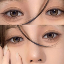 Moon night shimmer brown beauty pupil day throw small diameter 30 Zhengda brand contact lens JLE