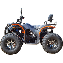 Four-wheel drive ATV big bull shaft drive Zongshen 250cc12 inch All Terrain Mountain cross-country four-wheel motorcycle