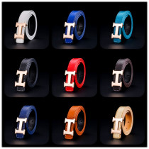 Childrens belt Childrens baby Girls Boys accessories British buckle belt Belt Pants belt Versatile multi-style trendy men