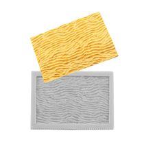 New products Coral Patterns Flip sugar cake Silicone Mold Dry Pesto decoration mousse Chocolate Baking Tool Clay
