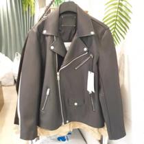 2019 autumn new Dongdaemun Korean mens motorcycle imitation leather artificial leather leather jacket live