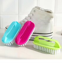  Plastic soft hair laundry brush cleaning brush shoe brush shoe brush sub-board brush for washing clothes shoe brush 