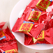 Alpine milk sugar fruit hard candy 500g about 130 pieces of bulk wedding wedding fruit snacks wholesale