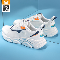 361 Men Shoes Sneakers 2022 Summer New Net Face Running Shoes 361 Degrees Teen Casual Spring Running Shoes