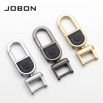 Midbon Car Key Buckle Mens Waist Hanging Keyring Creative Car Key Ring Chain Metal Pendant Personality Gift