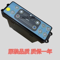 Excavator accessories Sany 60 65 75-8 air conditioning controller panel control switch