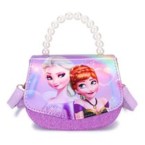 Frozen bag fashion Childrens small backpack Aisha princess girl shoulder bag cute baby Hand bag tide