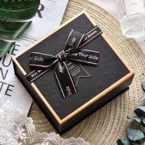 Small gift box lipstick jewelry gift box empty box birthday creative packaging box Valentines Day belt gift box