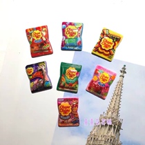 Xixi grocery store Cute and beautiful candy bag resin accessories DIY EPOXY miniature scene props