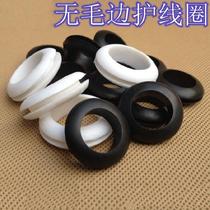 Double-sided hole cover cabinet protection ring Rubber wire ferrule ring Chassis inner diameter Rubber ring for anti-cut buckle hole 