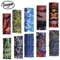 Touteng outdoor variety magic seamless headscarf riding hijab hiking desert sunscreen headscarf to absorb sweat