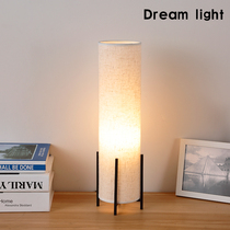 Creative modern simple bedroom bedside eye protection Learning dimmable gift Reading energy-saving warm feeding small table lamp