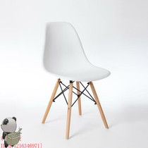 Computer chair Work simple small apartment dresser chair Net red stool chair backrest Bedroom multi-function