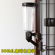 Dog drinker pet drinker dog drinker pet hanging dog kettle cat water dispenser pet supplies