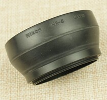 Nikon HR-5 rubber folding hood is used for Nikon 50 1 4 50 1 8 etc.
