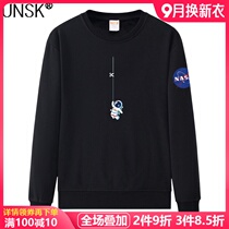 Official website flagship store co-name sweater men and women lovers new spring and autumn thin mens coat tide NASA2021