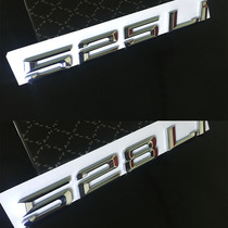 BMW 520LI retrofit 523525528530535 car marker car sticker with digital mark rear end box logo