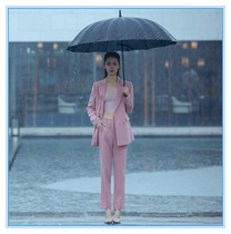 sandro selen2021 pink Korean version of small fragrant wind ins two temperament foreign style suit professional suit female