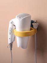 Blow cylinder frame free of punch toilet electric blow wall-mounted shelving dryer Hair Dryer Shelf Bathroom wind blow hair