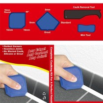 2018 New spatula rubber horn scraper glass glue artifact trimming scraper remove silicone scraper sewing