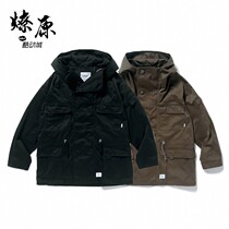 Prairie Fire Equipment wtaps parasmock jackets cotton wp 18AW military jacket