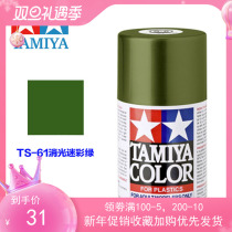 Tamiya model paint oily 85061 TS-61 NATO Army camouflage green matting self-painting